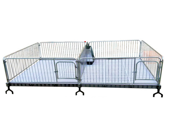 Piglets nursery crate