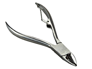 Stainless steel pig teeth cutter
