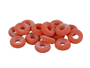 Animal rubber castration rings