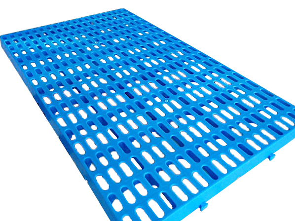 plastic slatted flooring