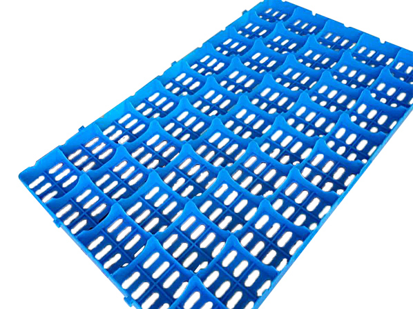 Pig plastic slat floor