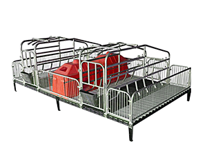 Sow farrowing pen