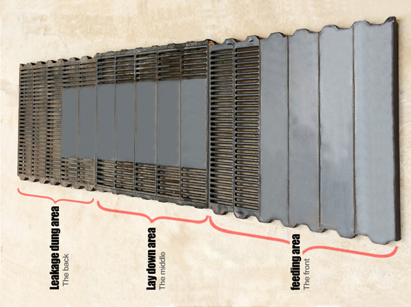 Farrowing crate flooring for sale