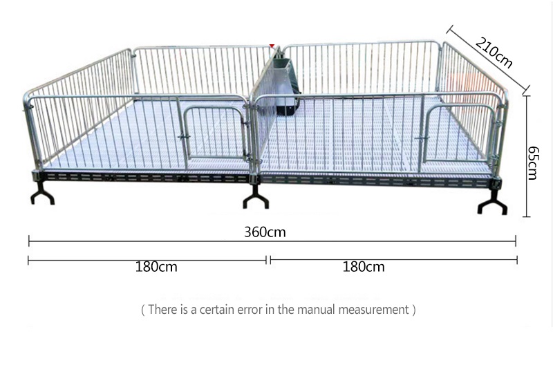 piglet nursery crate 