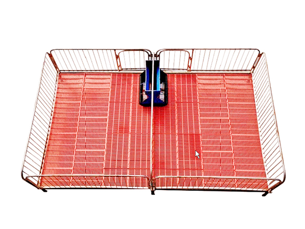 weaning stall feeding pen 