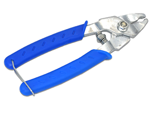 Manual cage wire clip pliers