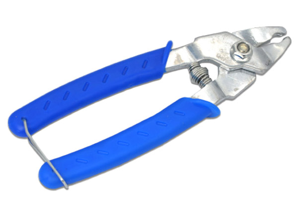 Manual cage fasten plier