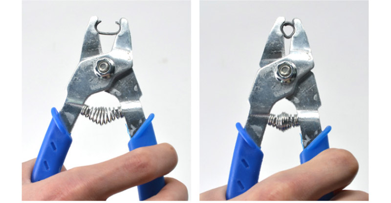 Manual cage pliers tools