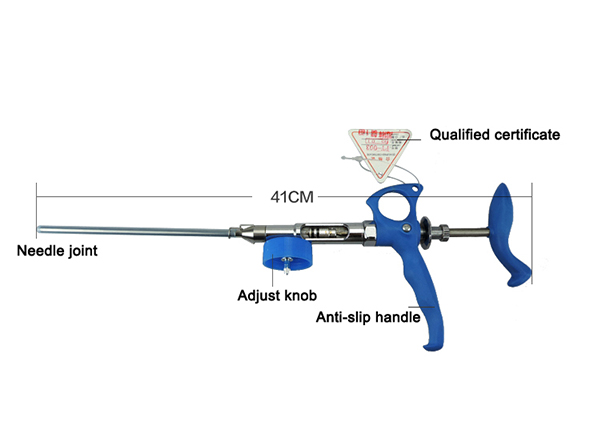 Rabbit artificial insemination gun