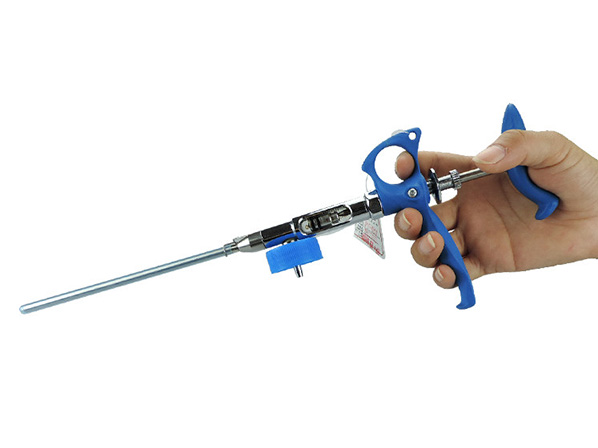 Rabbit artificial insemination gun