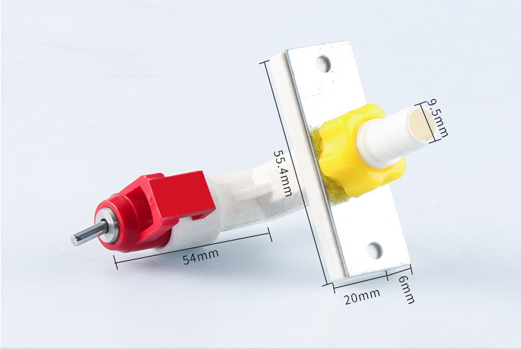 Automatic water system for rabbits