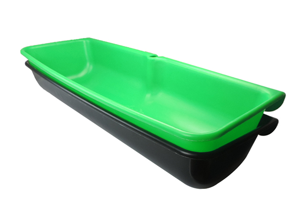 Plastic sheep water troughs 