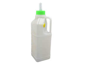 Sheep milk feeding bottle