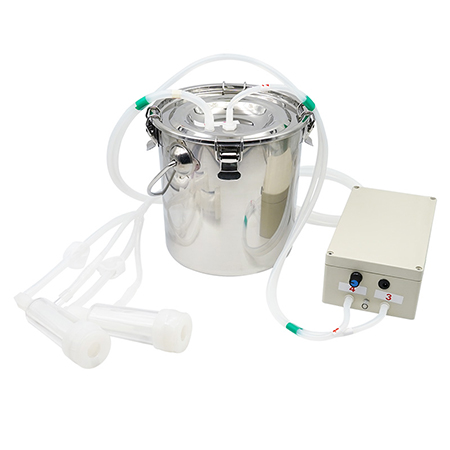 5L rechargeable pulse/electric type sheep goat milking machine