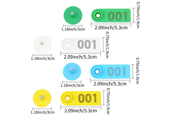 2piece sheep ear tag