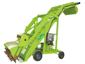 Silage loaders