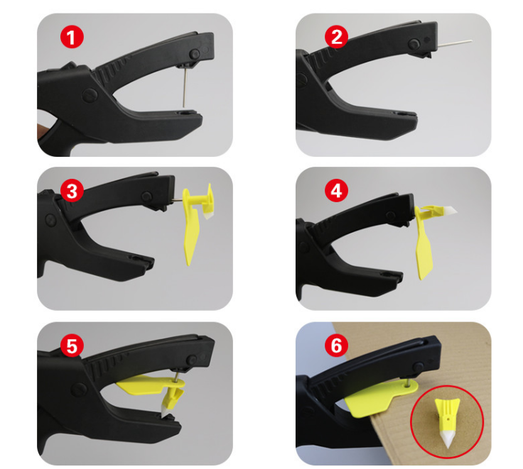 one-piece for ear tag plier