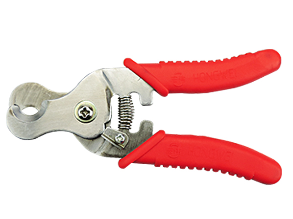 Ear tag removal tool pliers