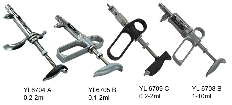 Continuous syringe pump