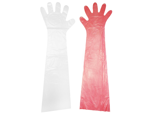 full arm length disposable gloves