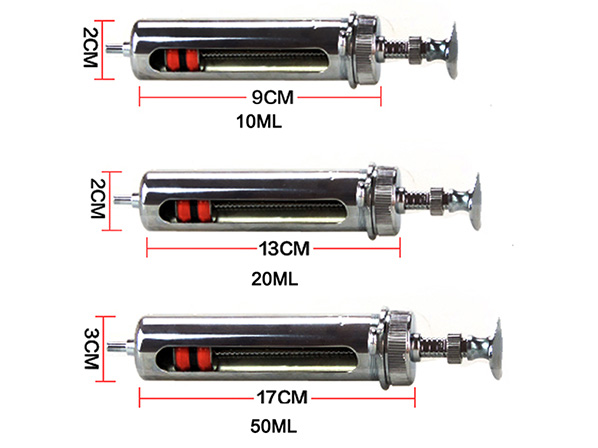 metal syringe needle