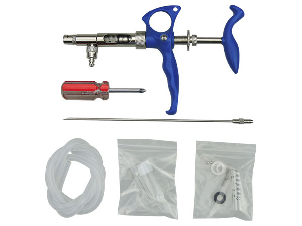 continuous flow syringe pump