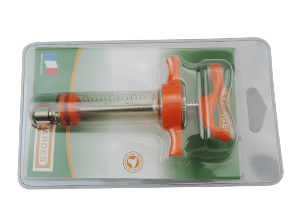 Plastic Steel Syringe 20ml